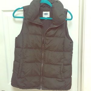 Old Navy Forrest green vest, women’s size m